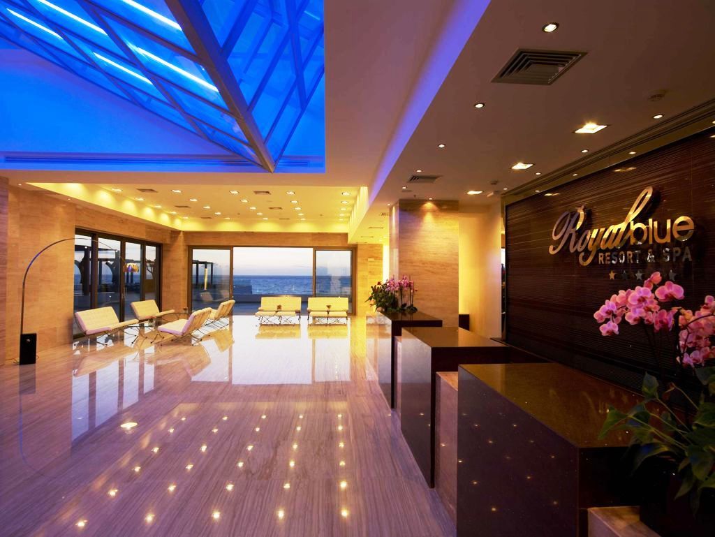Hotel Royal Blue Resort And Spa Panormos  Exterior photo