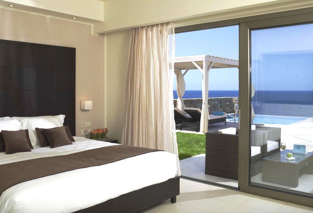 Hotel Royal Blue Resort And Spa Panormos  Exterior photo