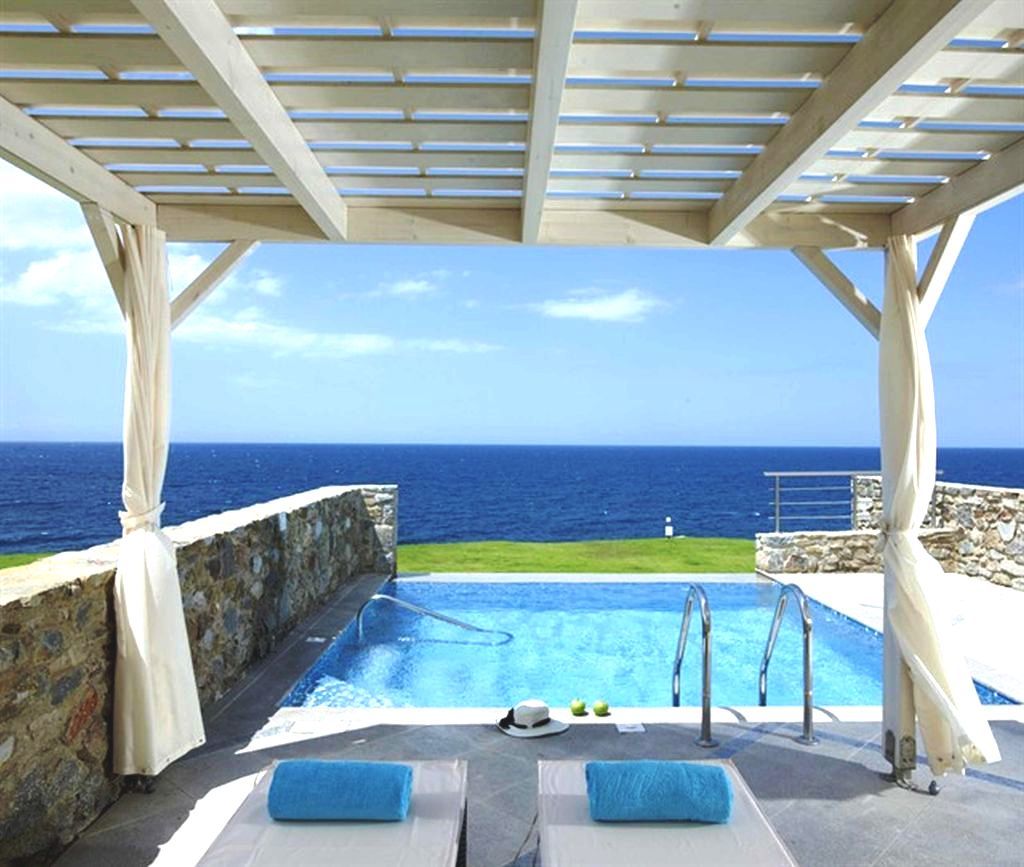 Hotel Royal Blue Resort And Spa Panormos  Exterior photo